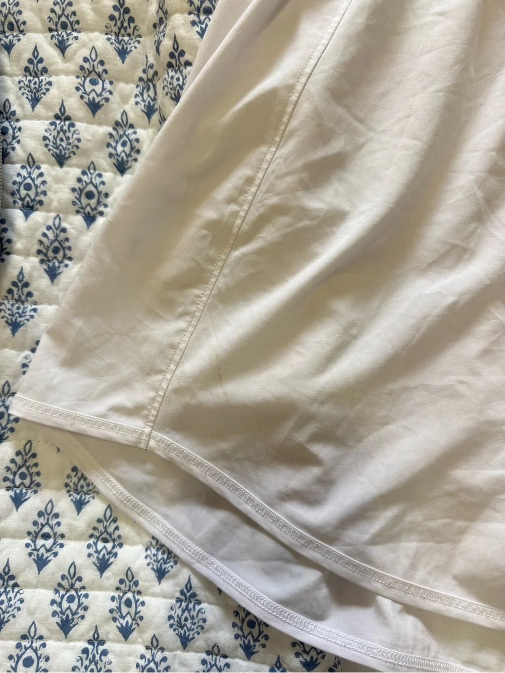 Alo match point skirt L white
